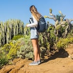 Tropicfeel Jungle üniseks su dostu yürüyüş ayakkabısı, kadın ve erkek için