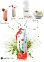 Tropik Market Orijinal Bandrollü Matcha Premium Japanese Toz Maça Çayı 20 x 10 G