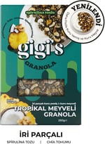 Tropikal Meyveli Granola
