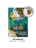 Tropikal Meyveli Granola