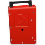TROTEC Seramik ısıtıcı elektrikli ısıtıcı TDS 10 C 2.000 Watt'a kadar çok kademeli sıcaklık ayarı dahil (2 kW) termostatlı inşaat ısıtıcısı