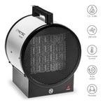 TROTEC Seramik Isıtıcı TDS 20 M Elektrikli Isıtıcı 3 kW - Seçenekler: 3 kW, 2 kW