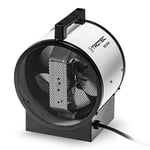 TROTEC Seramik Isıtıcı TDS 20 M Elektrikli Isıtıcı 3 kW - Seçenekler: 3 kW, 2 kW