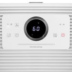 TROTEC TTK 27 HEPA-tasarım hava kurutucu ve hava temizleyici, 15 m²/37 m³'e kadar odalar için uygundur, nem giderici, taşma koruması, su haznesi