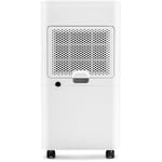 TROTEC TTK 27 HEPA-tasarım hava kurutucu ve hava temizleyici, 15 m²/37 m³'e kadar odalar için uygundur, nem giderici, taşma koruması, su haznesi