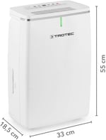 Trotec TTK 53 E Nem Alma Cihazı