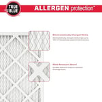 True Blue Allergen Air Filtre, 4'lü Paket, 318251.4 - Seçenekler: 18-inç x 25 inç x 1-inç, 16 inç x 25 inç x 1-inç...