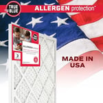 True Blue Allergen Air Filtre, 4'lü Paket, 318251.4 - Seçenekler: 18-inç x 25 inç x 1-inç, 16 inç x 25 inç x 1-inç...