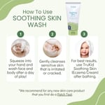 TruKid Soothing Skin (Eczema) Face And Body Wash 8Oz Duş Jeli
