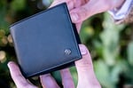 Trusador Treviso Klasik Erkek Cüzdan Hakiki Deri Bozuk Para Cepli Rfid Korumalı Hediye Kutulu,Siyah