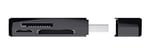 Trust 21935 Nanga Yüksek Hızlı Kart Okuyucu Usb 3.1, Siyah - Seçenekler: 3.0 kart okuyucu, 2.0 kart okuyucu