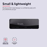 Trust 21935 Nanga Yüksek Hızlı Kart Okuyucu Usb 3.1, Siyah - Seçenekler: 3.0 kart okuyucu, 2.0 kart okuyucu
