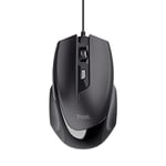 Trust 23650 Voca Kablolu Mouse-Siyah