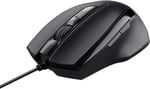 Trust 23650 Voca Kablolu Mouse-Siyah