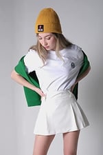 TSC HOUSE Unisex 22WCBE480U Here & Now Nakışlı Bere, Hardal, Tek Beden