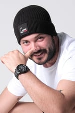 TSC HOUSE Unisex 22WCBE481U Change Your Mind Nakışlı Bere, Siyah, Tek Beden