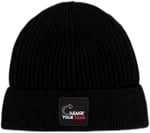 TSC HOUSE Unisex 22WCBE481U Change Your Mind Nakışlı Bere, Siyah, Tek Beden