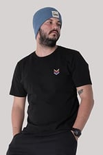 TSC HOUSE Unisex 22WCBE482U Change Your Mind Nakışlı Bere, Turkuaz, Tek Beden