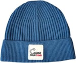 TSC HOUSE Unisex 22WCBE482U Change Your Mind Nakışlı Bere, Turkuaz, Tek Beden