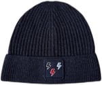 TSC HOUSE Unisex 22WCBE488U Lightning Nakışlı Bere, Lacivert, Tek Beden