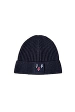 TSC HOUSE Unisex 22WCBE488U Lightning Nakışlı Bere, Lacivert, Tek Beden