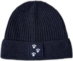 TSC HOUSE Unisex 22WCBE493U Foot Steps Nakışlı Bere, Lacivert, Tek Beden