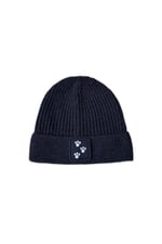 TSC HOUSE Unisex 22WCBE493U Foot Steps Nakışlı Bere, Lacivert, Tek Beden