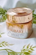 TSUBAKI Premium Repair Saç Maskesi 180g – Yıpranmış Saçlar İçin Yoğun Onarım