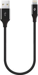 Ttec AlumiCable Mini 30cm Lightning Şarj Kablosu- Uzay Grisi (2DK28UG)