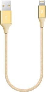 Ttec AlumiCable Mini 30cm Lightning Şarj Kablosu- Uzay Grisi (2DK28UG)