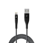 ttec ExtremeCable Ekstra Dayanıklı iPh. Şarj Kablosu 150cm-Siyah