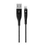 ttec ExtremeCable Ekstra Dayanıklı iPh. Şarj Kablosu 150cm-Siyah