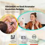 ttec Kidi GPS 4G Sim Kartlı Akıllı Çocuk Saati, 2KSW02 (Panter Siyahı)