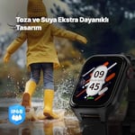ttec Kidi GPS 4G Sim Kartlı Akıllı Çocuk Saati, 2KSW02 (Panter Siyahı)