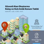ttec Kidi Pro AMOLED Ekranlı GPS 4G Sim Kartlı Akıllı Çocuk Saati, 2KSW03 (Balerin Pembesi)