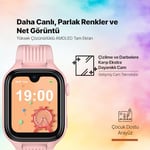 ttec Kidi Pro AMOLED Ekranlı GPS 4G Sim Kartlı Akıllı Çocuk Saati, 2KSW03 (Balerin Pembesi)