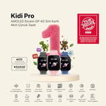 ttec Kidi Pro AMOLED Ekranlı GPS 4G Sim Kartlı Akıllı Çocuk Saati, 2KSW03 (Balerin Pembesi)