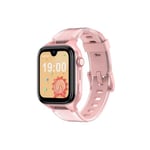 ttec Kidi Pro AMOLED Ekranlı GPS 4G Sim Kartlı Akıllı Çocuk Saati, 2KSW03 (Balerin Pembesi)
