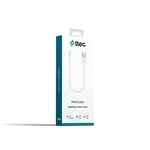ttec MiniCable 30cm iPhone ile Uyumlu Şarj Kablosu - Beyaz (2DK7512B)