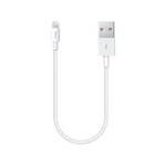 ttec MiniCable 30cm iPhone ile Uyumlu Şarj Kablosu - Beyaz (2DK7512B)