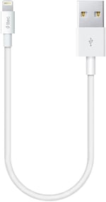 ttec MiniCable 30cm iPhone ile Uyumlu Şarj Kablosu - Beyaz (2DK7512B)