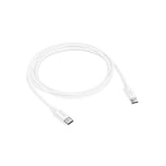 ttec USB-C - USB-C 120cm 60W PD/QC Hızlı Şarj/Data Kablosu Beyaz