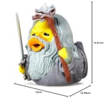TUBBZ Best of Bote Canard de bain Le Seigneur des anneaux Gandalf Vous ne passerez pas dition standard