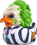 TUBBZ Box Edition Beetlejuice Koleksiyoncu Vinil Kauçuk Ördek Figürü - Resmi Beetlejuice Merchandise - Televizyon, Film ve Video Oyunları
