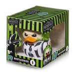 TUBBZ Box Edition Beetlejuice Koleksiyoncu Vinil Kauçuk Ördek Figürü - Resmi Beetlejuice Merchandise - Televizyon, Film ve Video Oyunları