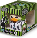 TUBBZ Box Edition Beetlejuice Koleksiyoncu Vinil Kauçuk Ördek Figürü - Resmi Beetlejuice Merchandise - Televizyon, Film ve Video Oyunları