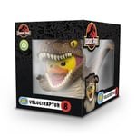 TUBBZ Boxed Edition: Jurassic World Rebirth - Velociraptor Cosplaying Rubber Duck Vinil Figür