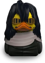 TUBBZ Boxed Edition: My Hero Academia - Bakugo Katsuki Cosplaying Kauçuk Ördek Vinil Figür | My Hero Academia anime'nin Resmi Ürünü, Bakugo Koleksiyon Figürleri, Sergileme için kutulu Vinil Ördek, dek