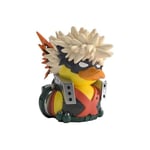 TUBBZ Boxed Edition: My Hero Academia - Bakugo Katsuki Cosplaying Kauçuk Ördek Vinil Figür | My Hero Academia anime'nin Resmi Ürünü, Bakugo Koleksiyon Figürleri, Sergileme için kutulu Vinil Ördek, dek