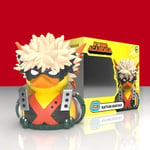 TUBBZ Boxed Edition: My Hero Academia - Bakugo Katsuki Cosplaying Kauçuk Ördek Vinil Figür | My Hero Academia anime'nin Resmi Ürünü, Bakugo Koleksiyon Figürleri, Sergileme için kutulu Vinil Ördek, dek
